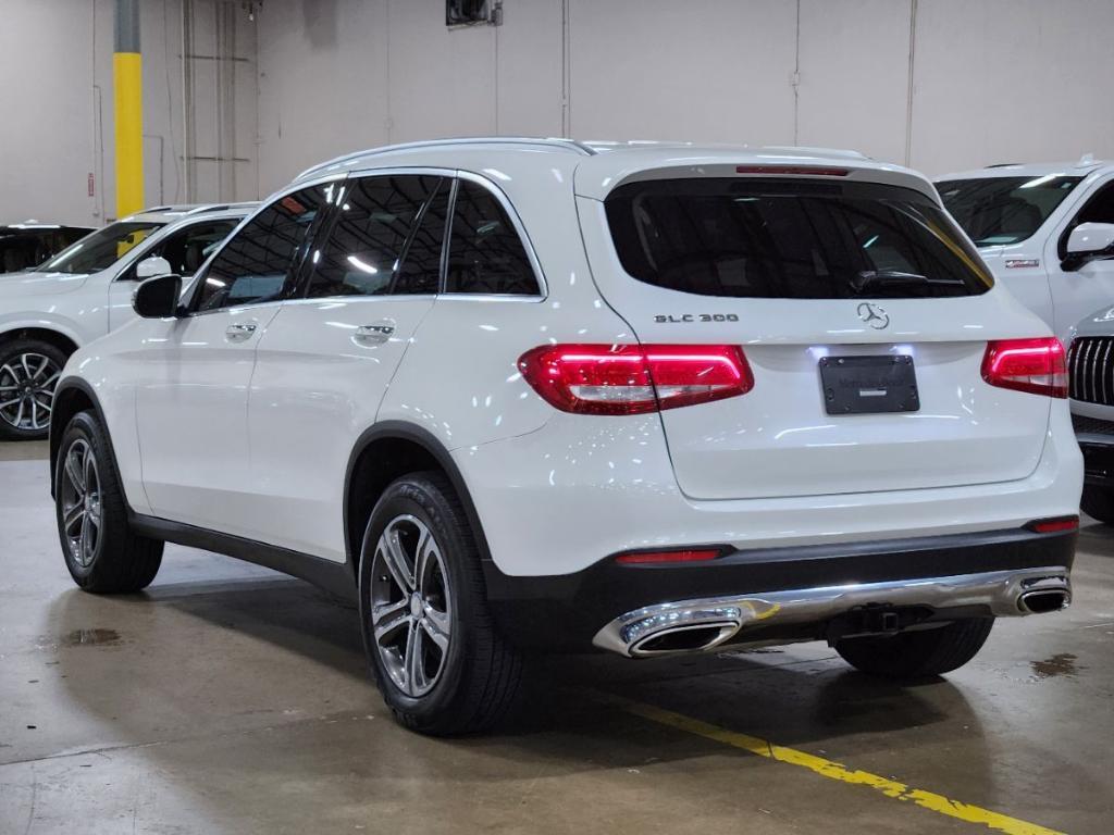 used 2017 Mercedes-Benz GLC 300 car, priced at $15,475