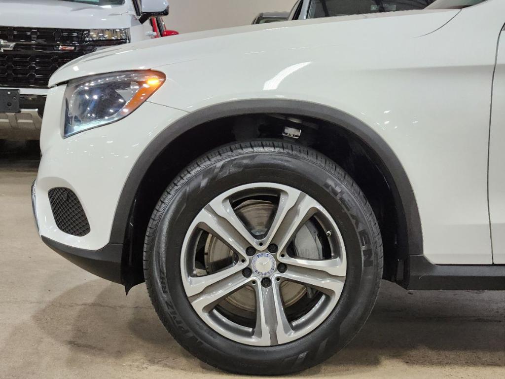 used 2017 Mercedes-Benz GLC 300 car, priced at $15,475