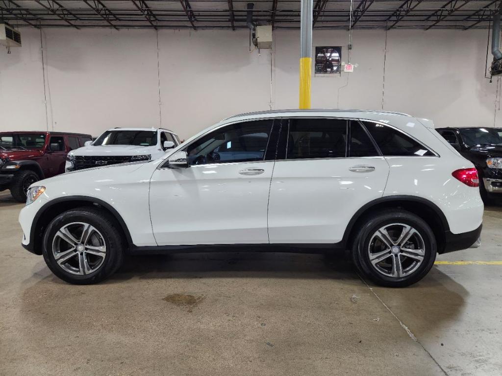 used 2017 Mercedes-Benz GLC 300 car, priced at $15,475