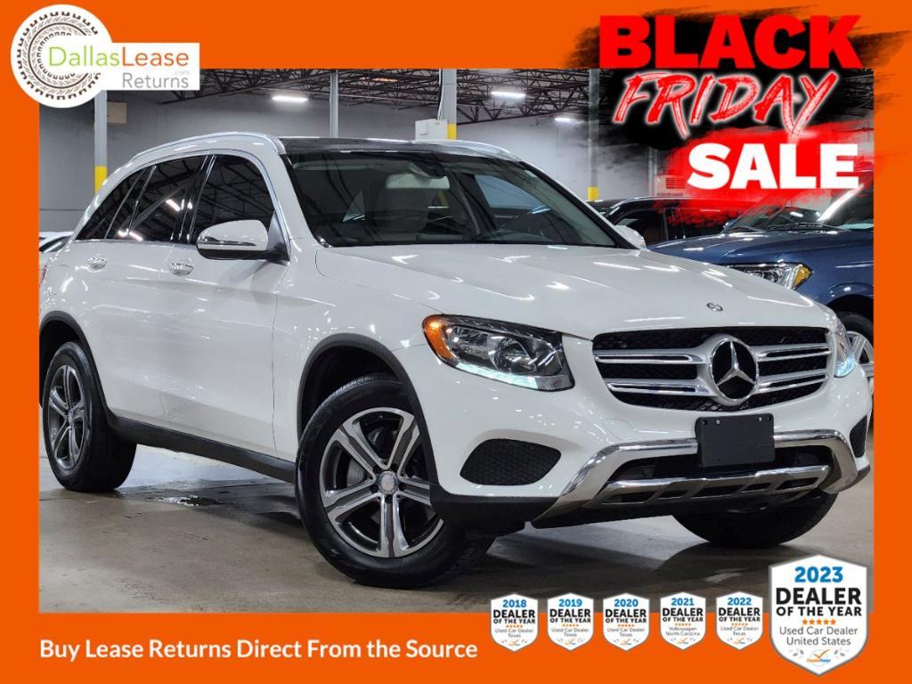 used 2017 Mercedes-Benz GLC 300 car, priced at $15,475