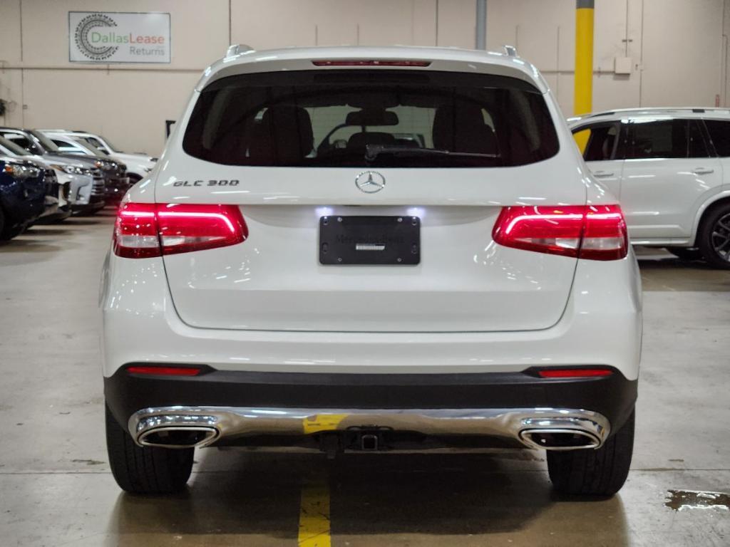 used 2017 Mercedes-Benz GLC 300 car, priced at $15,475