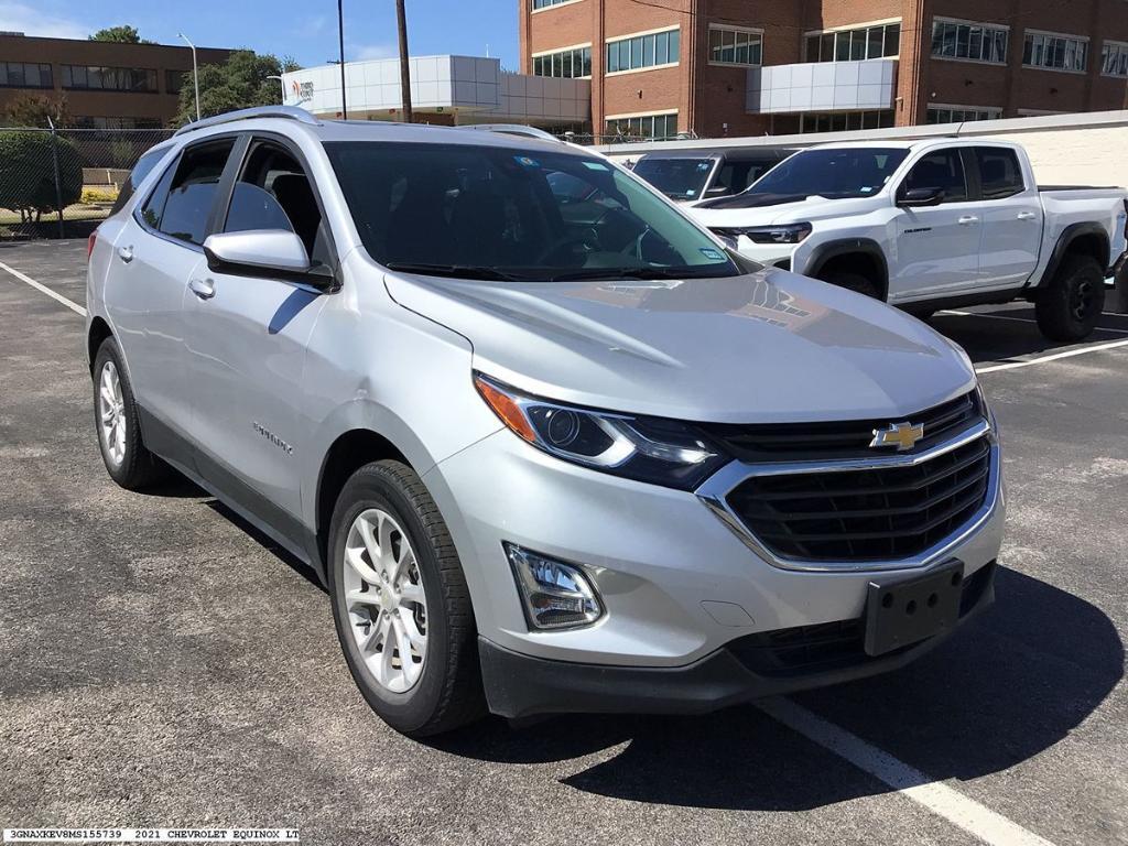 used 2021 Chevrolet Equinox car, priced at $22,612