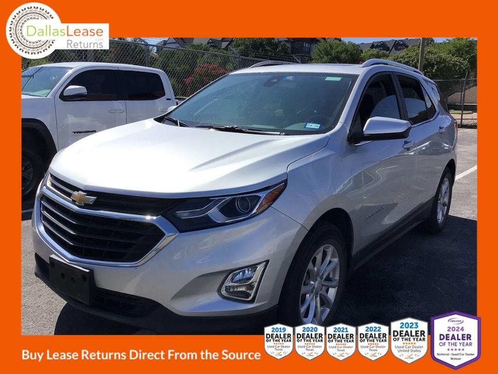 used 2021 Chevrolet Equinox car, priced at $22,612