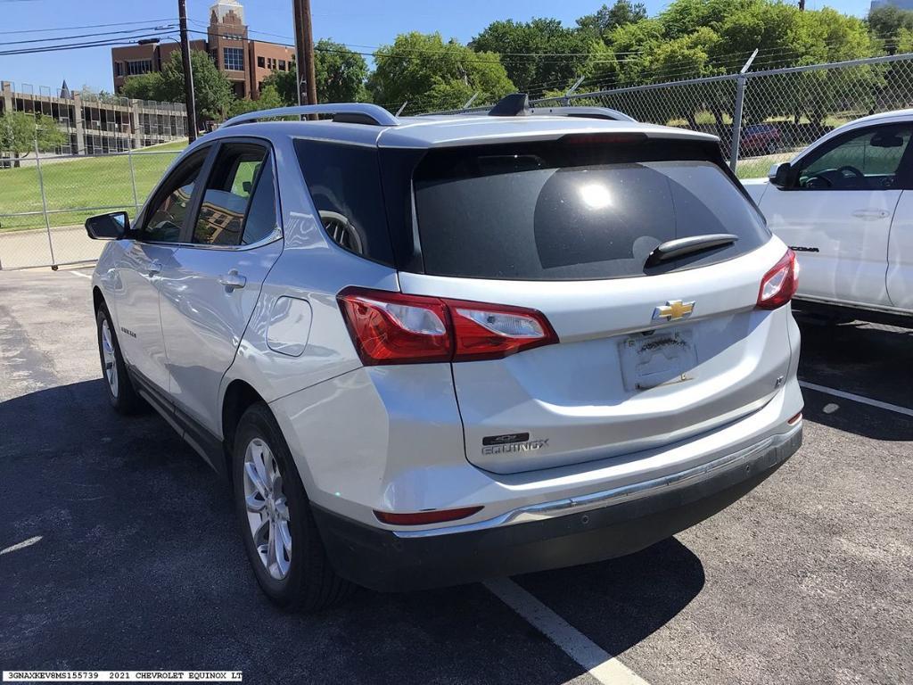 used 2021 Chevrolet Equinox car, priced at $22,612