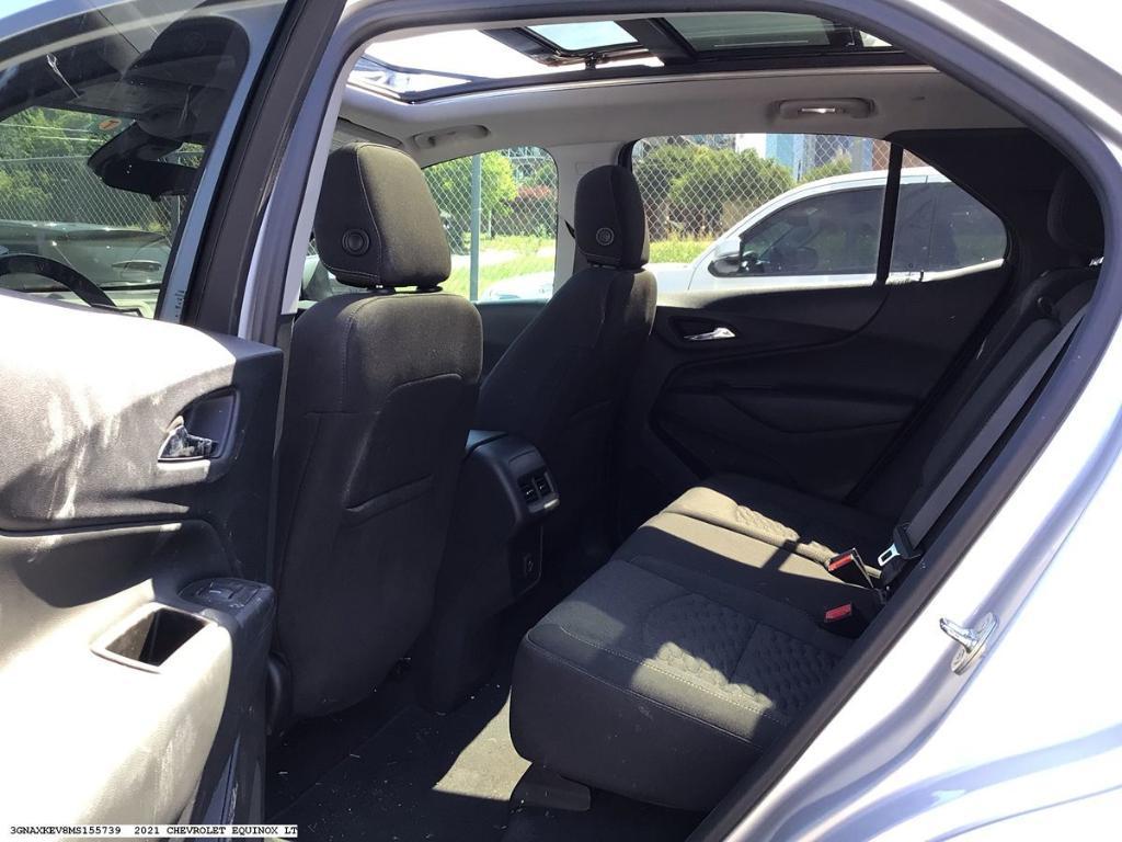 used 2021 Chevrolet Equinox car, priced at $22,612