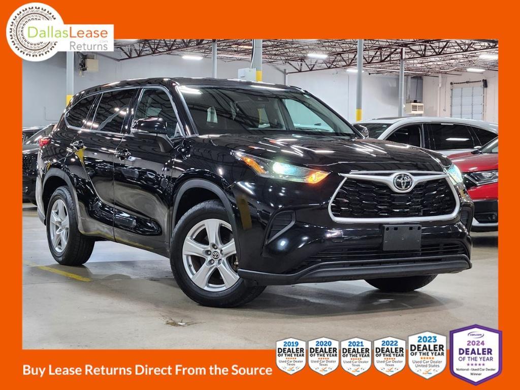 used 2021 Toyota Highlander car, priced at $27,537