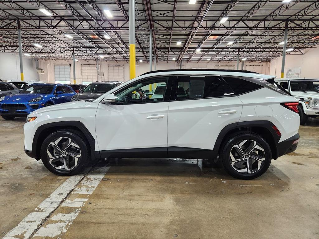 used 2022 Hyundai Tucson car, priced at $29,502