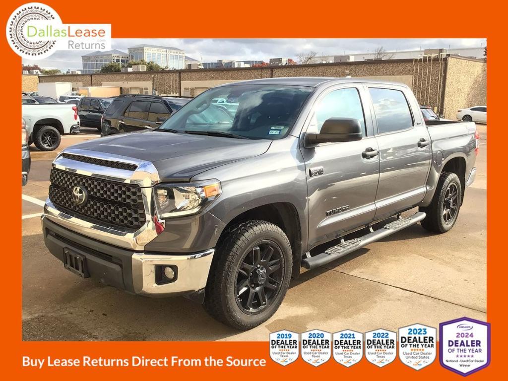 used 2021 Toyota Tundra car, priced at $36,246