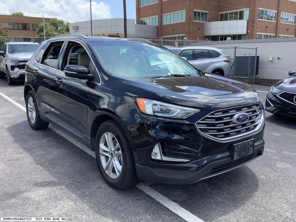 used 2020 Ford Edge car, priced at $16,934
