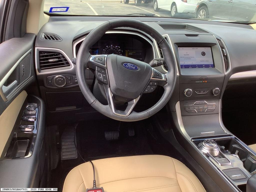 used 2020 Ford Edge car, priced at $16,934