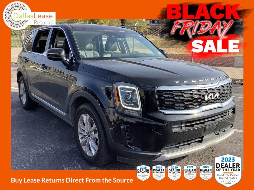used 2022 Kia Telluride car, priced at $23,712