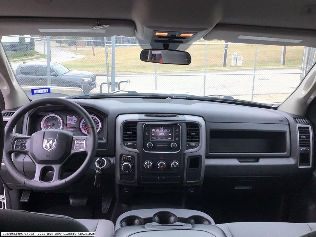 used 2021 Ram 1500 Classic car, priced at $27,112