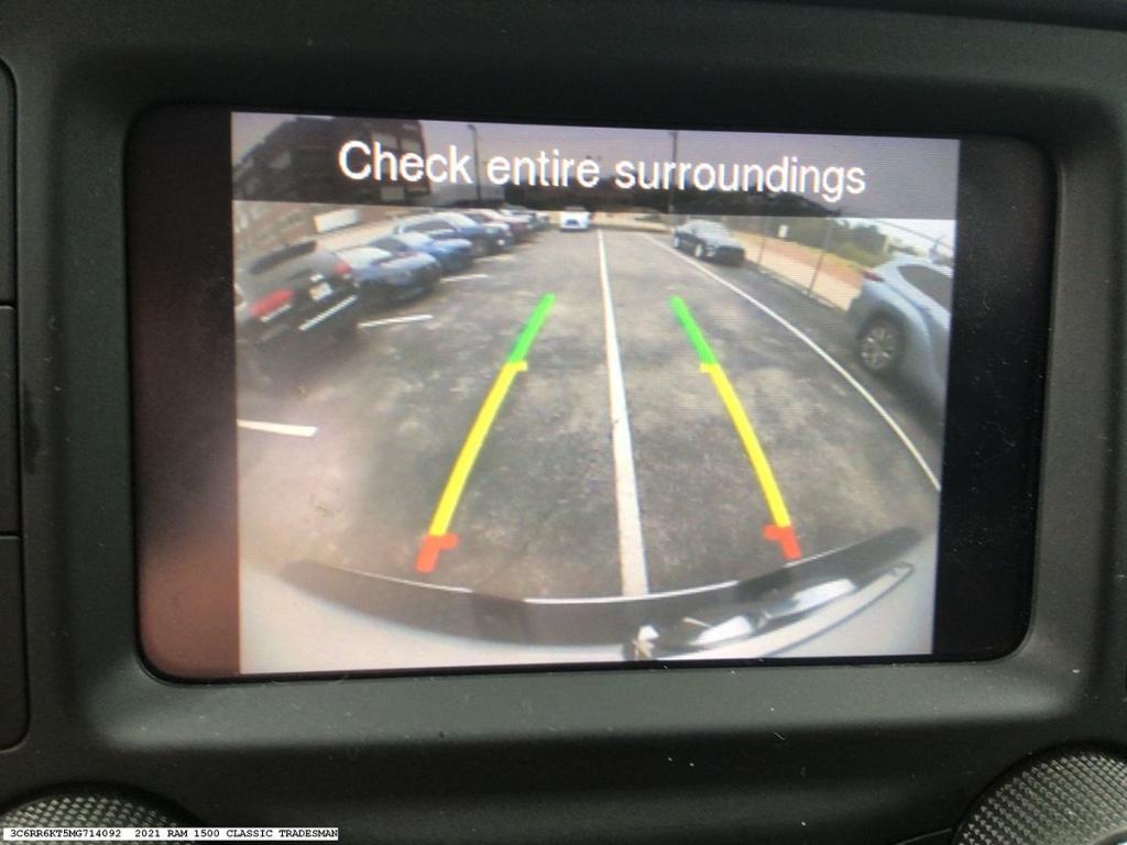 used 2021 Ram 1500 Classic car, priced at $27,112