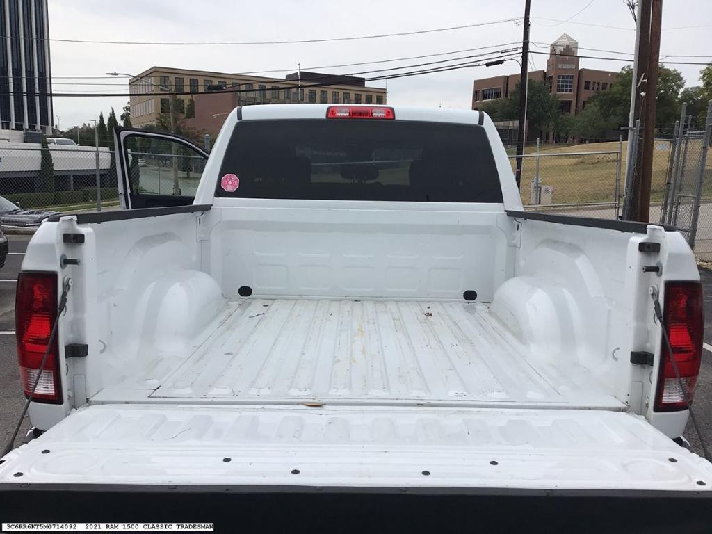 used 2021 Ram 1500 Classic car, priced at $27,112