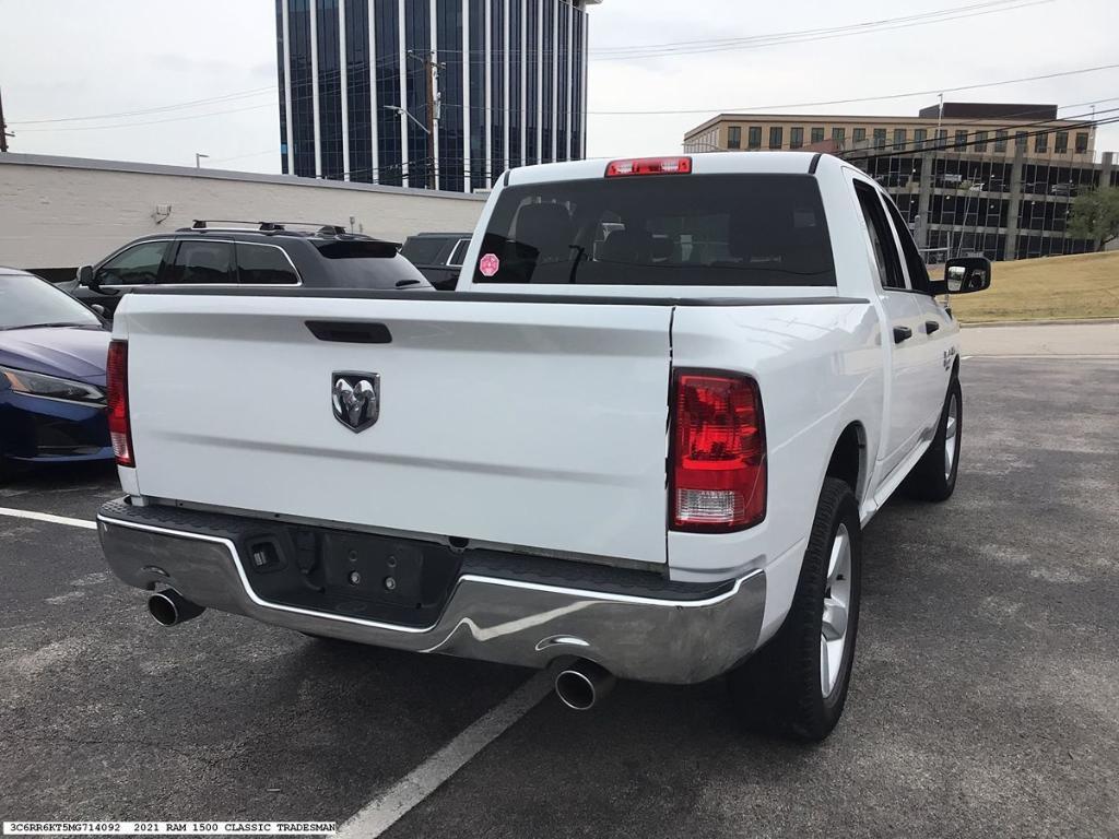 used 2021 Ram 1500 Classic car, priced at $27,112