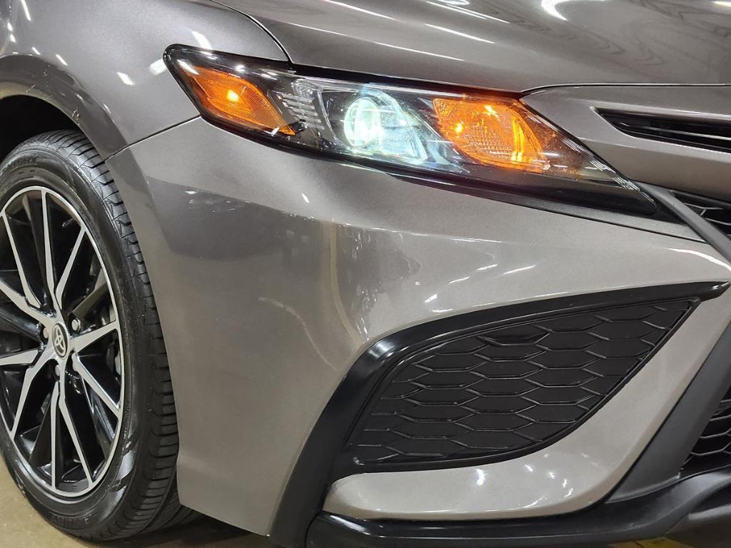 used 2021 Toyota Camry car, priced at $27,502