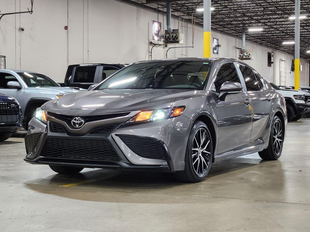 used 2021 Toyota Camry car, priced at $27,502