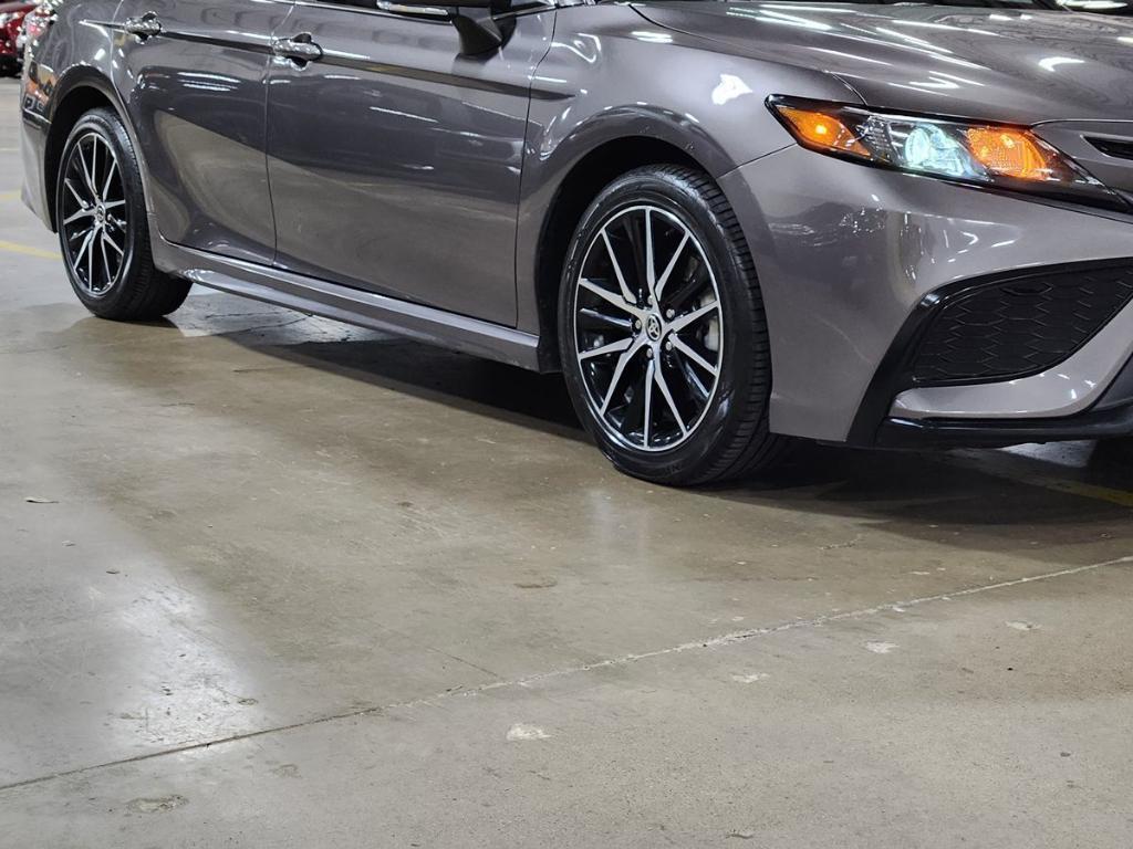 used 2021 Toyota Camry car, priced at $27,502