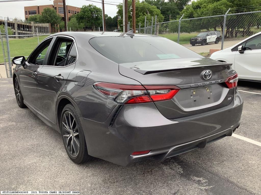 used 2021 Toyota Camry car, priced at $27,502