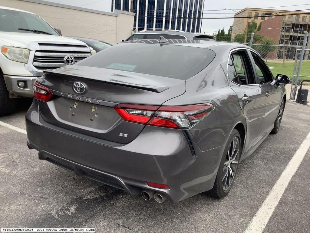 used 2021 Toyota Camry car, priced at $27,502