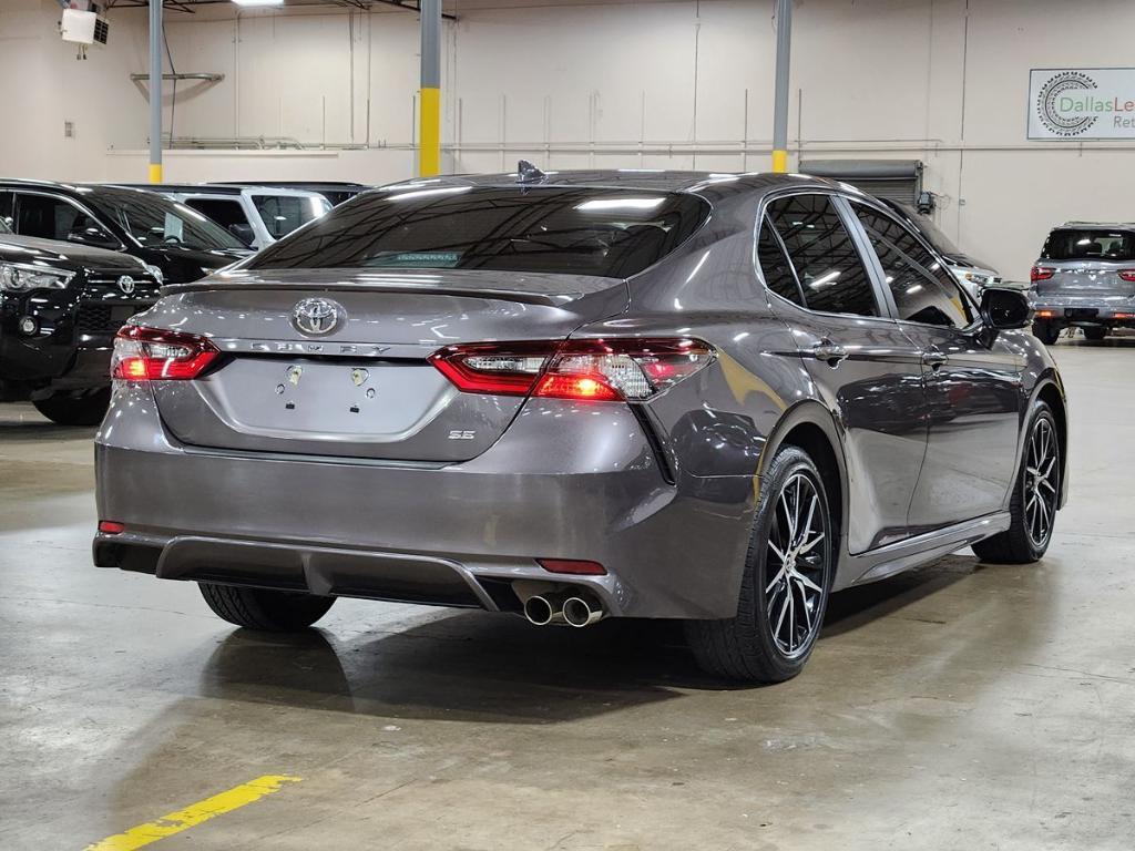 used 2021 Toyota Camry car, priced at $27,502