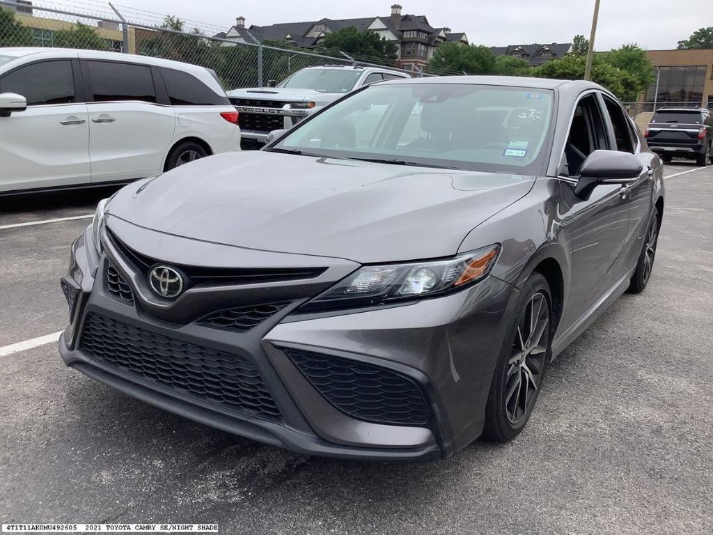 used 2021 Toyota Camry car, priced at $27,502