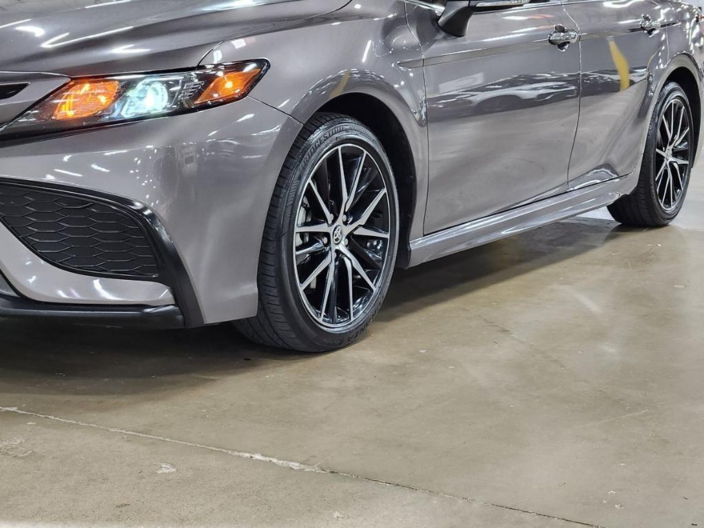 used 2021 Toyota Camry car, priced at $27,502