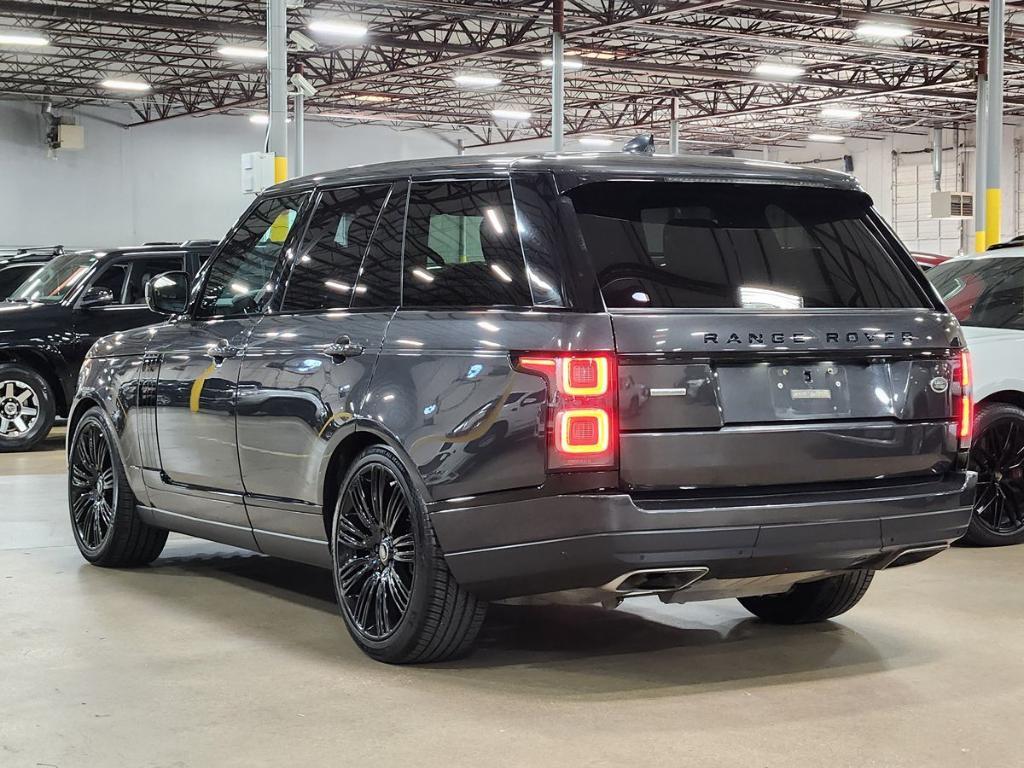 used 2018 Land Rover Range Rover car, priced at $33,125