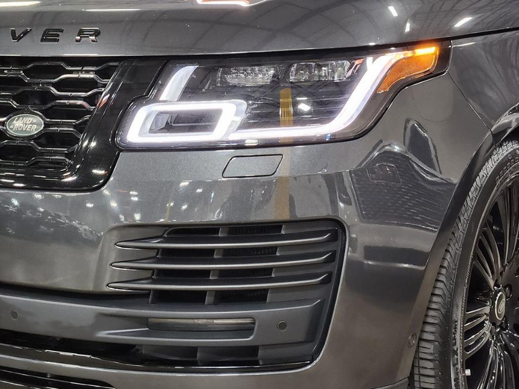 used 2018 Land Rover Range Rover car, priced at $33,125