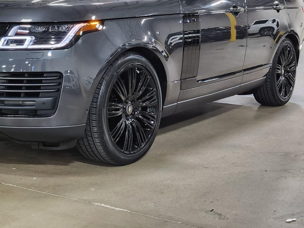 used 2018 Land Rover Range Rover car, priced at $33,125