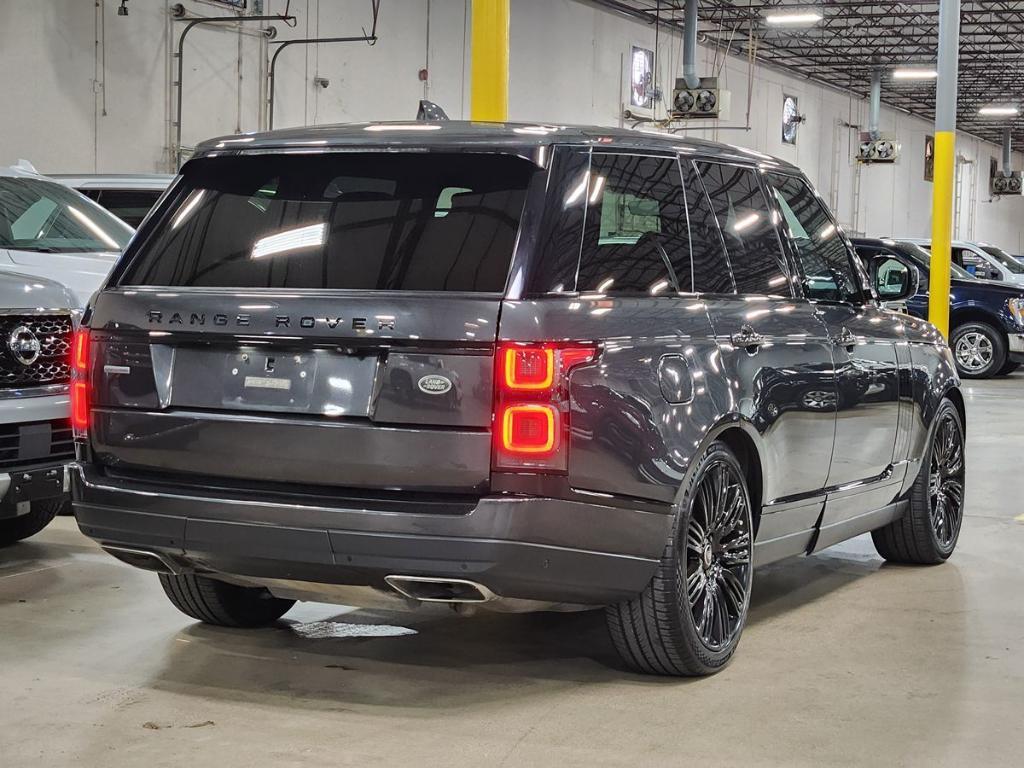 used 2018 Land Rover Range Rover car, priced at $33,125