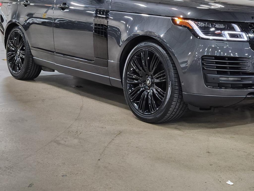 used 2018 Land Rover Range Rover car, priced at $33,125