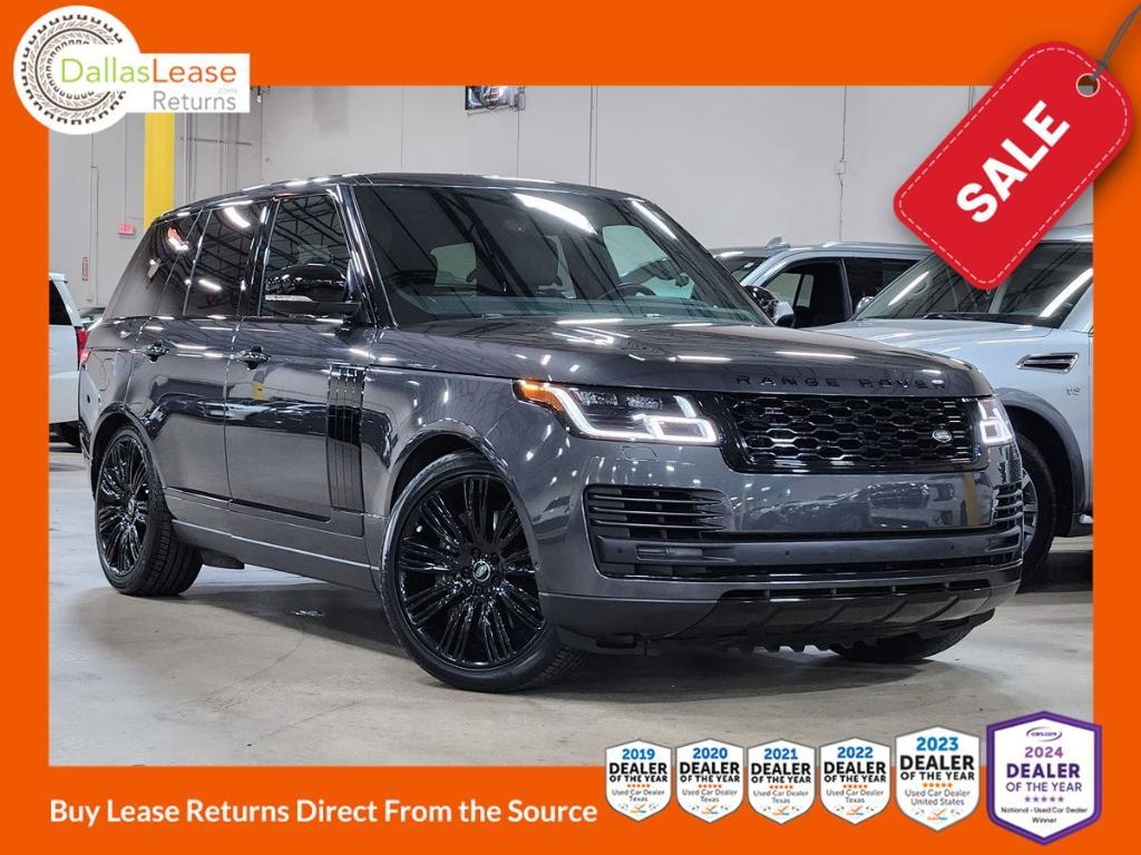 used 2018 Land Rover Range Rover car, priced at $33,125