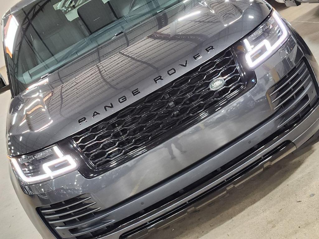 used 2018 Land Rover Range Rover car, priced at $33,125