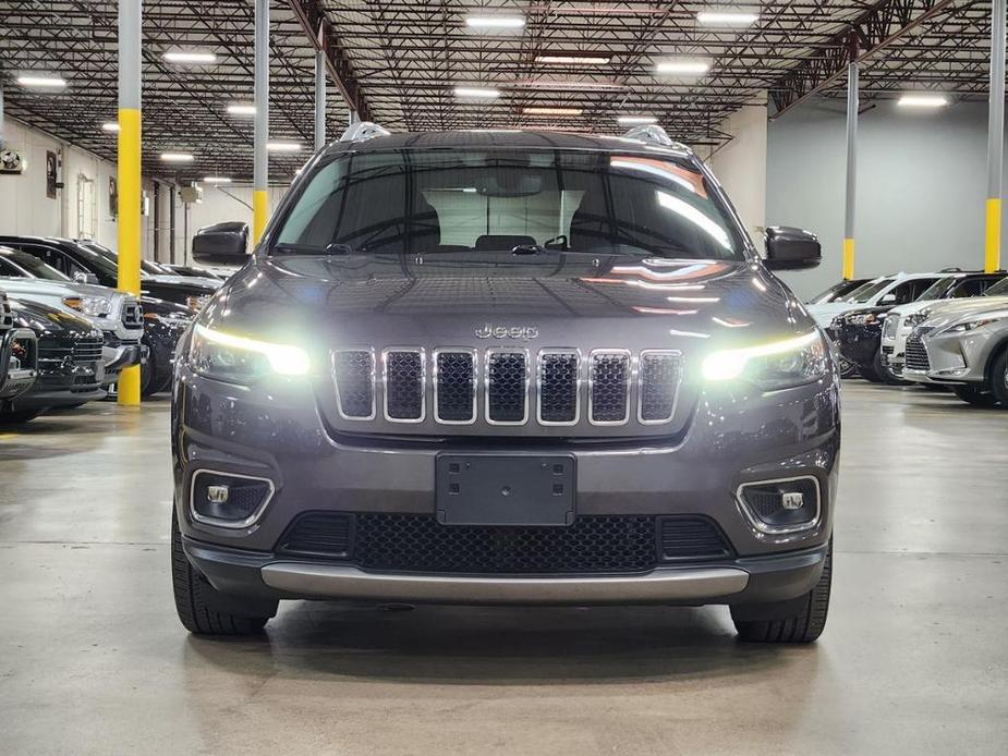 used 2020 Jeep Cherokee car, priced at $20,707