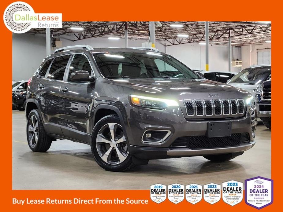 used 2020 Jeep Cherokee car, priced at $20,707