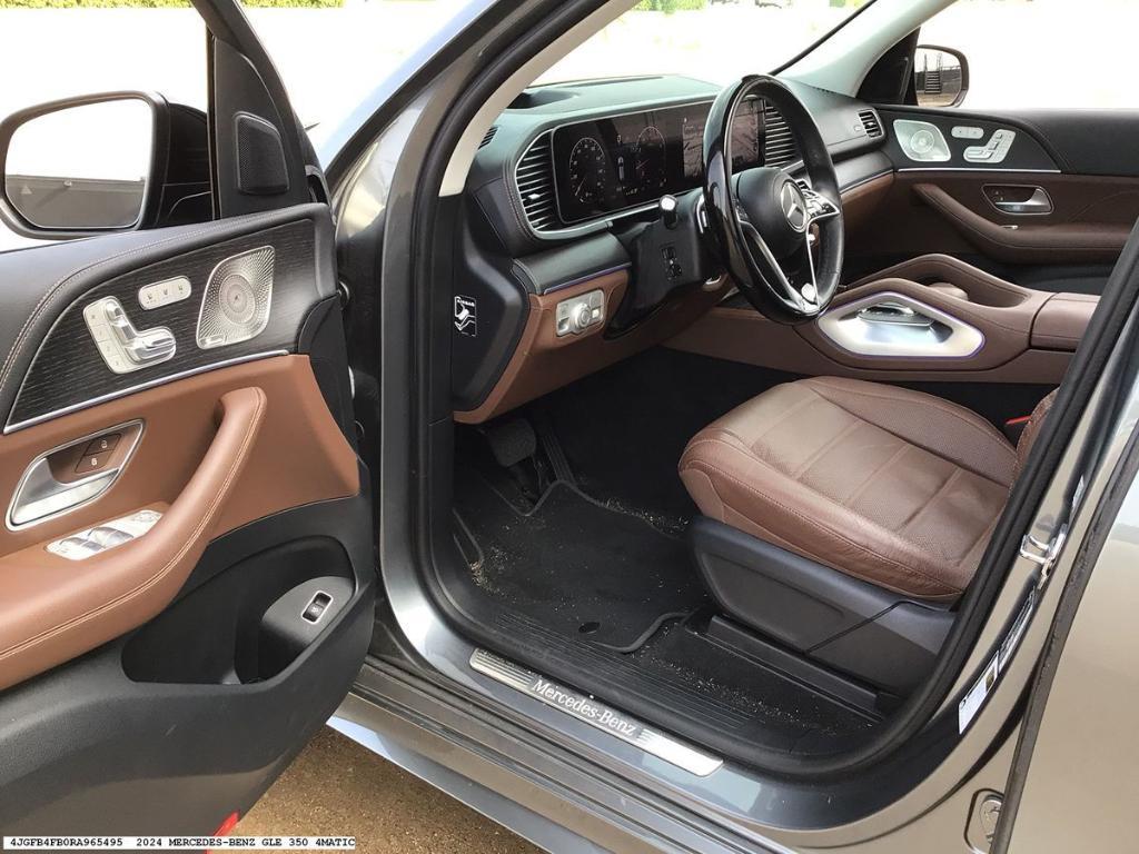 used 2024 Mercedes-Benz GLE 350 car, priced at $57,954