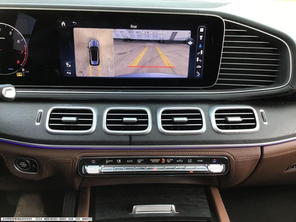 used 2024 Mercedes-Benz GLE 350 car, priced at $57,954