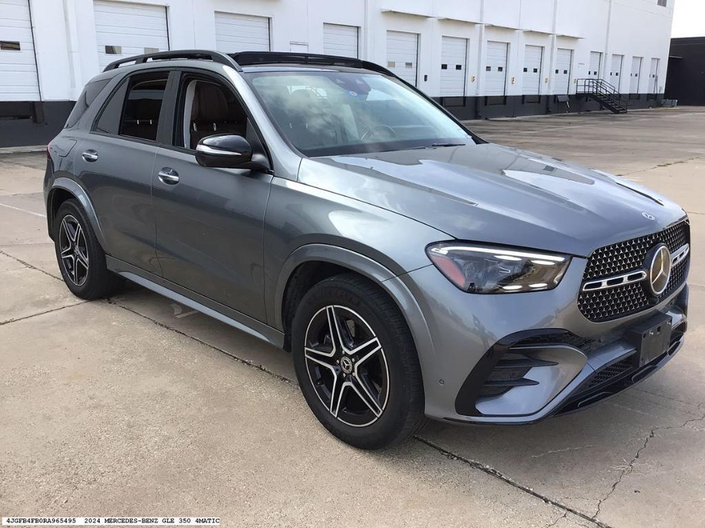 used 2024 Mercedes-Benz GLE 350 car, priced at $57,954