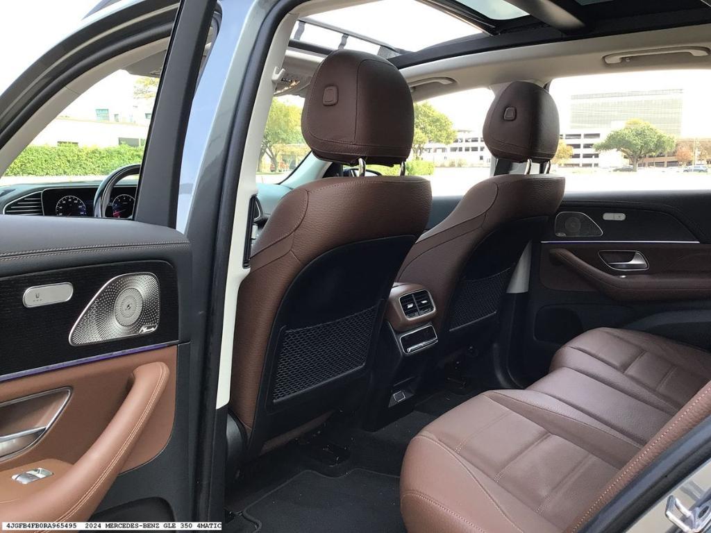 used 2024 Mercedes-Benz GLE 350 car, priced at $57,954