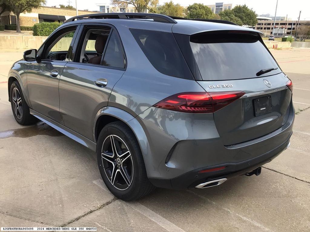 used 2024 Mercedes-Benz GLE 350 car, priced at $57,954