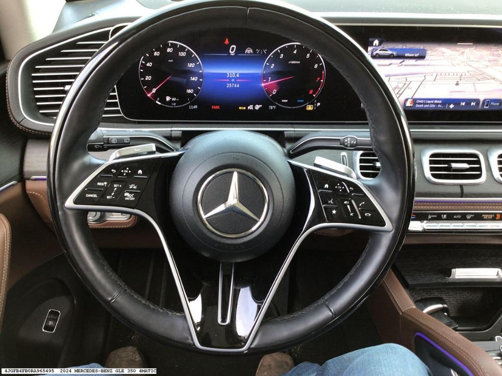 used 2024 Mercedes-Benz GLE 350 car, priced at $57,954