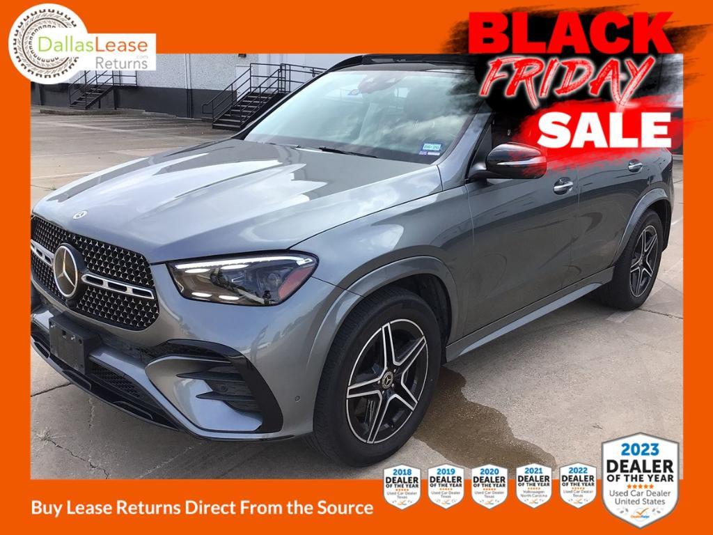 used 2024 Mercedes-Benz GLE 350 car, priced at $57,954