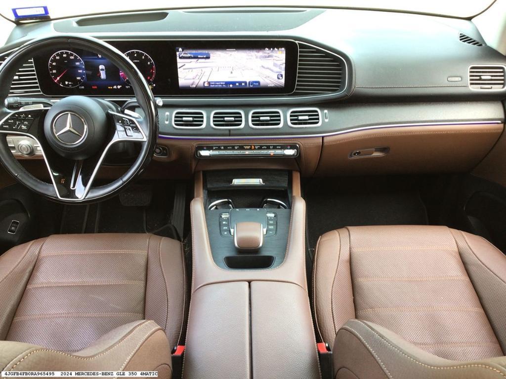 used 2024 Mercedes-Benz GLE 350 car, priced at $57,954