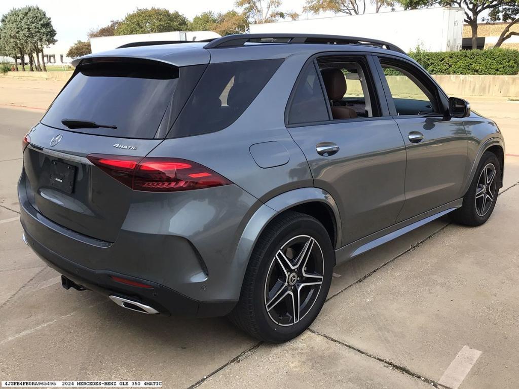 used 2024 Mercedes-Benz GLE 350 car, priced at $57,954
