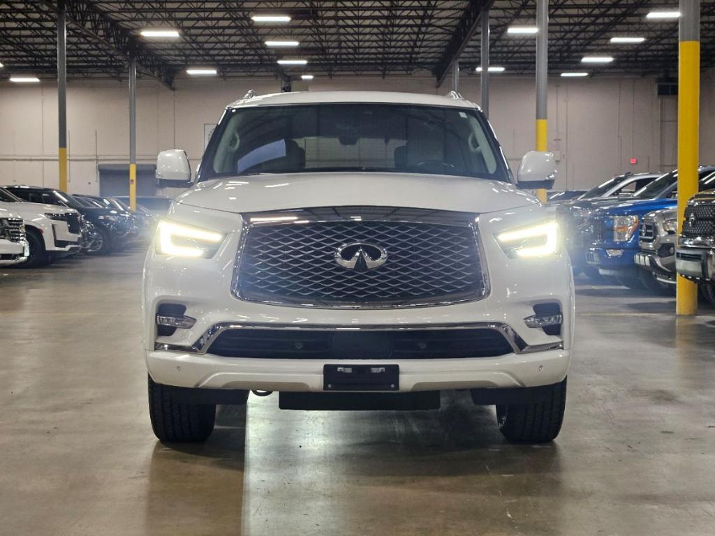 used 2021 INFINITI QX80 car, priced at $32,417