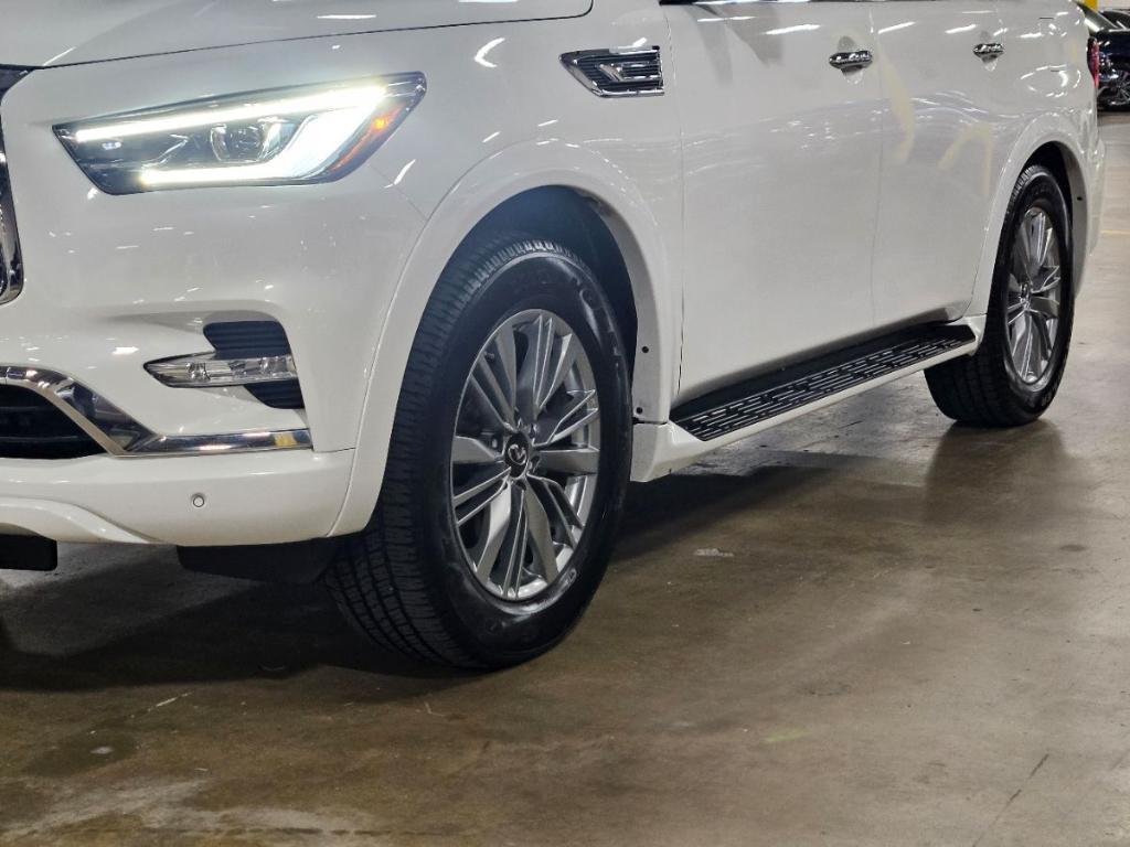 used 2021 INFINITI QX80 car, priced at $32,417