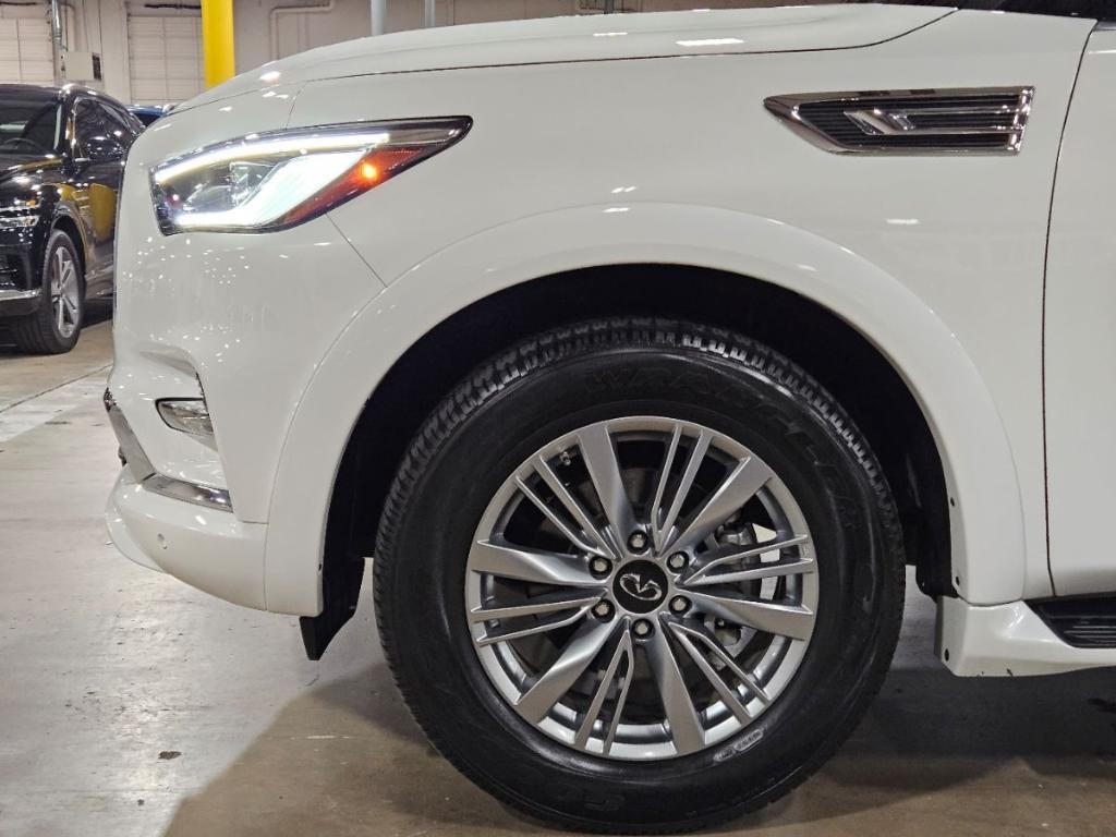 used 2021 INFINITI QX80 car, priced at $32,417