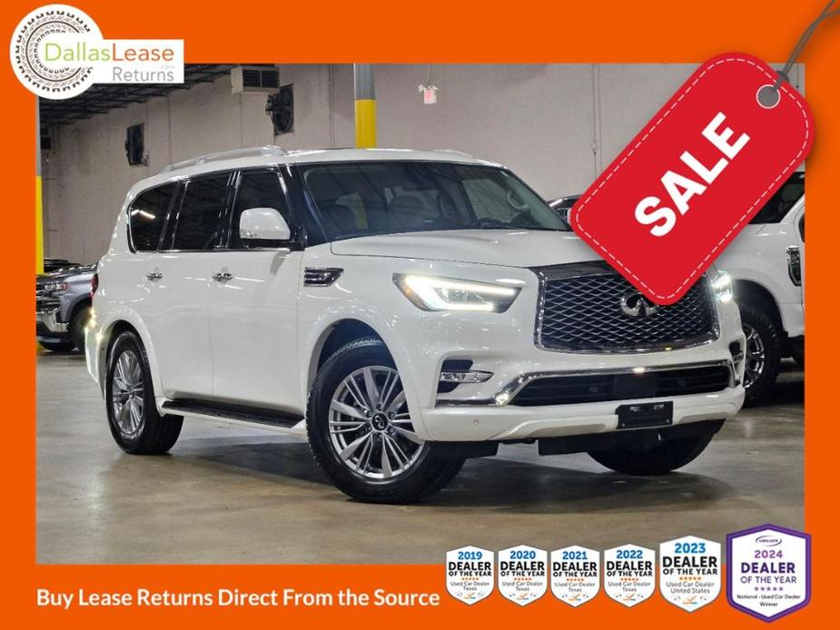 used 2021 INFINITI QX80 car, priced at $32,417