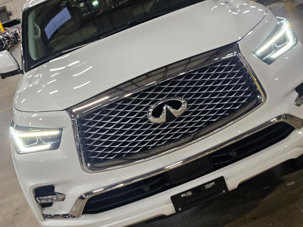 used 2021 INFINITI QX80 car, priced at $32,417